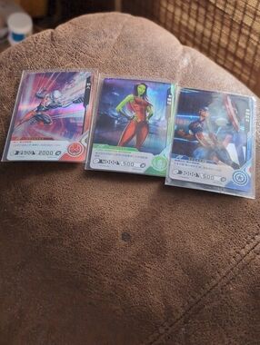 3$ Add On⭐3 Card- Marvel Kayou Hero Battle MW02